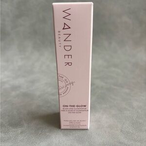 Wander Beauty On-The-Glow Blush and Illuminator - Sienna Sunset-Nude Glow